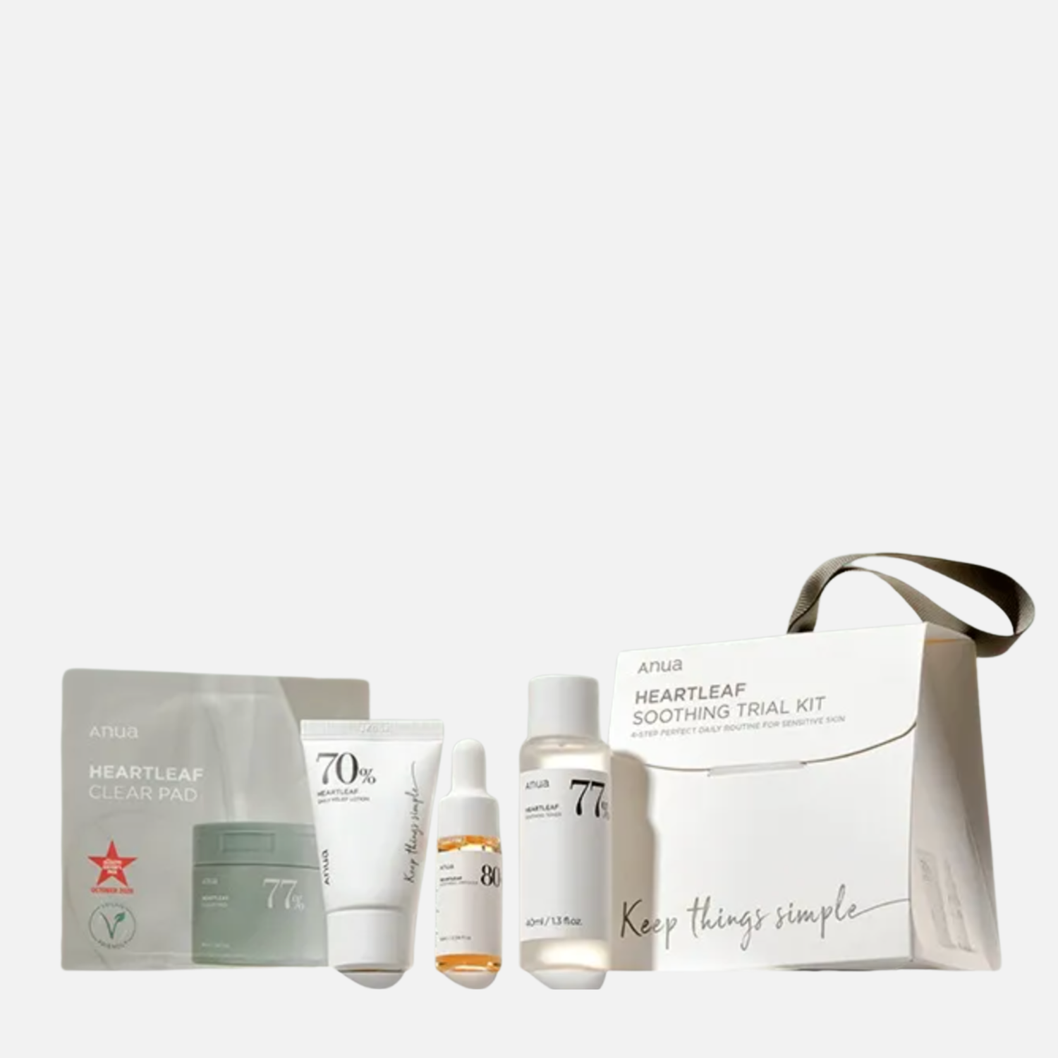 Anua  Heartleaf Soothing Trial Kit