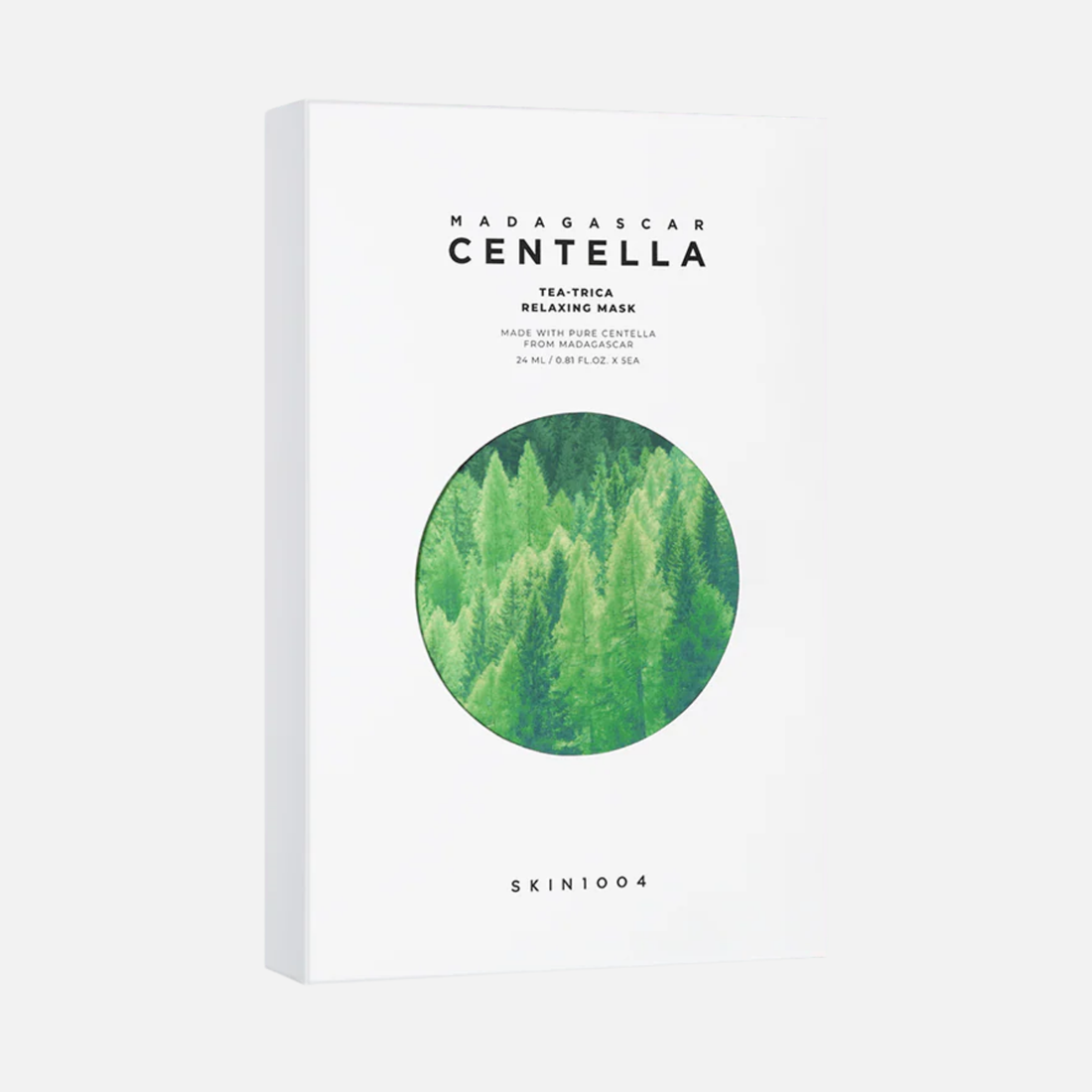 SKIN1004  Madagascar Centella Tea-Trica Relaxing Mask Pack 5 Stück