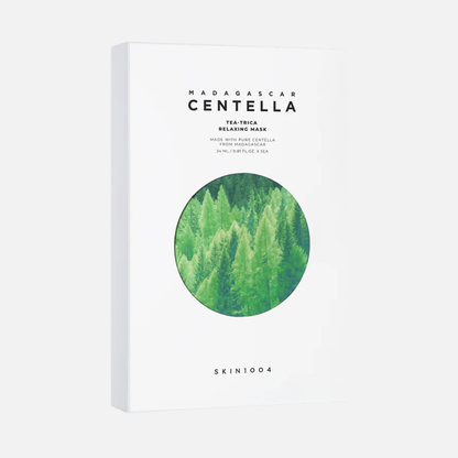 SKIN1004  Madagascar Centella Tea-Trica Relaxing Mask Pack 5 Stück