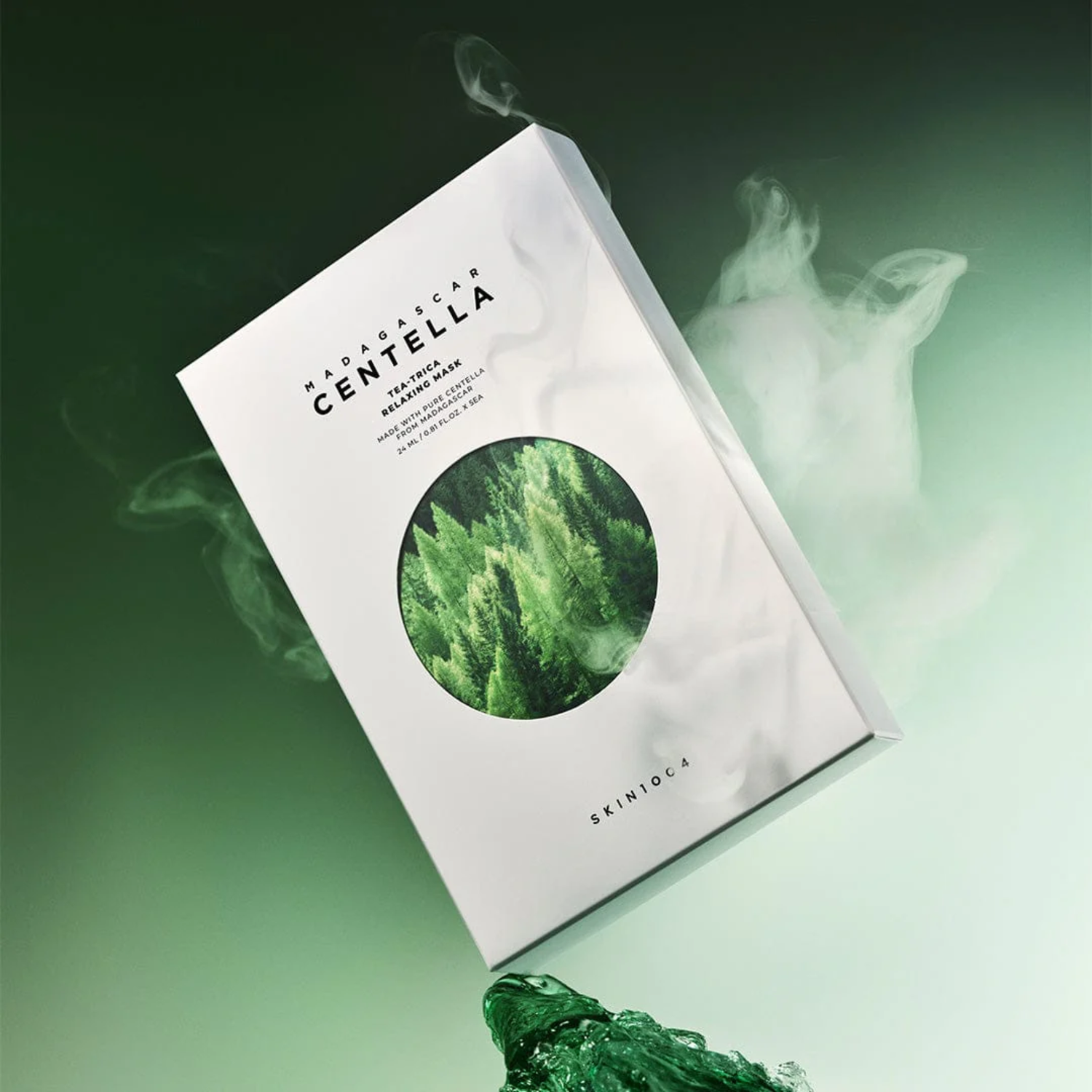 SKIN1004  Madagascar Centella Tea-Trica Relaxing Mask