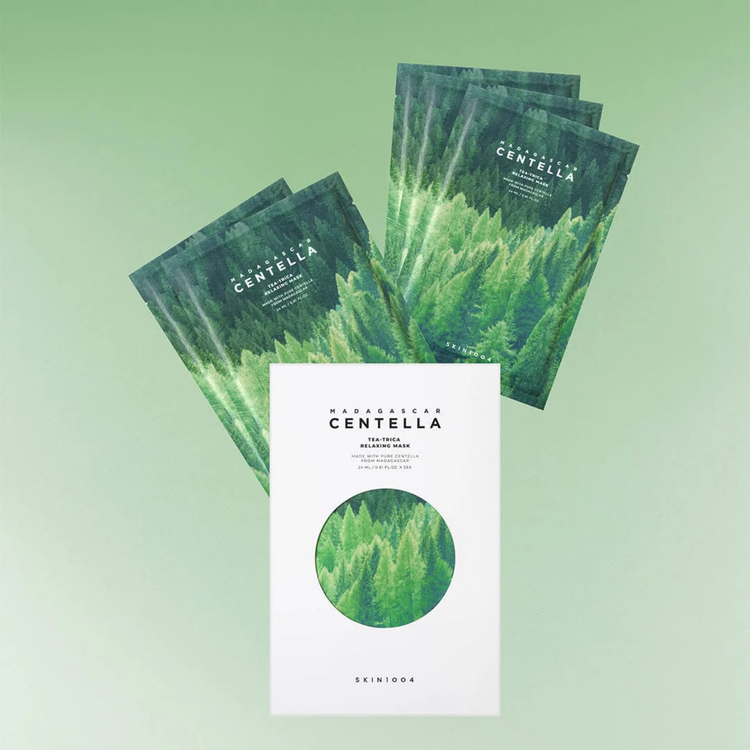 SKIN1004  Madagascar Centella Tea-Trica Relaxing Mask