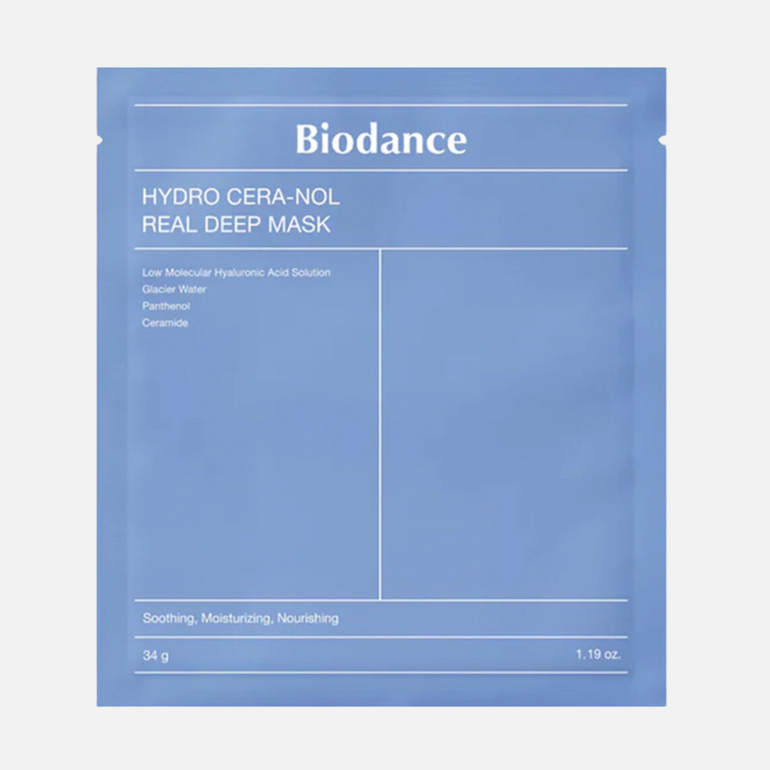 Biodance Hydro Cera-Nol Real Deep Mask 1 Stück