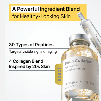 Sungboon Editor Deep Collagen Silk Peptide Ampoule 40ml