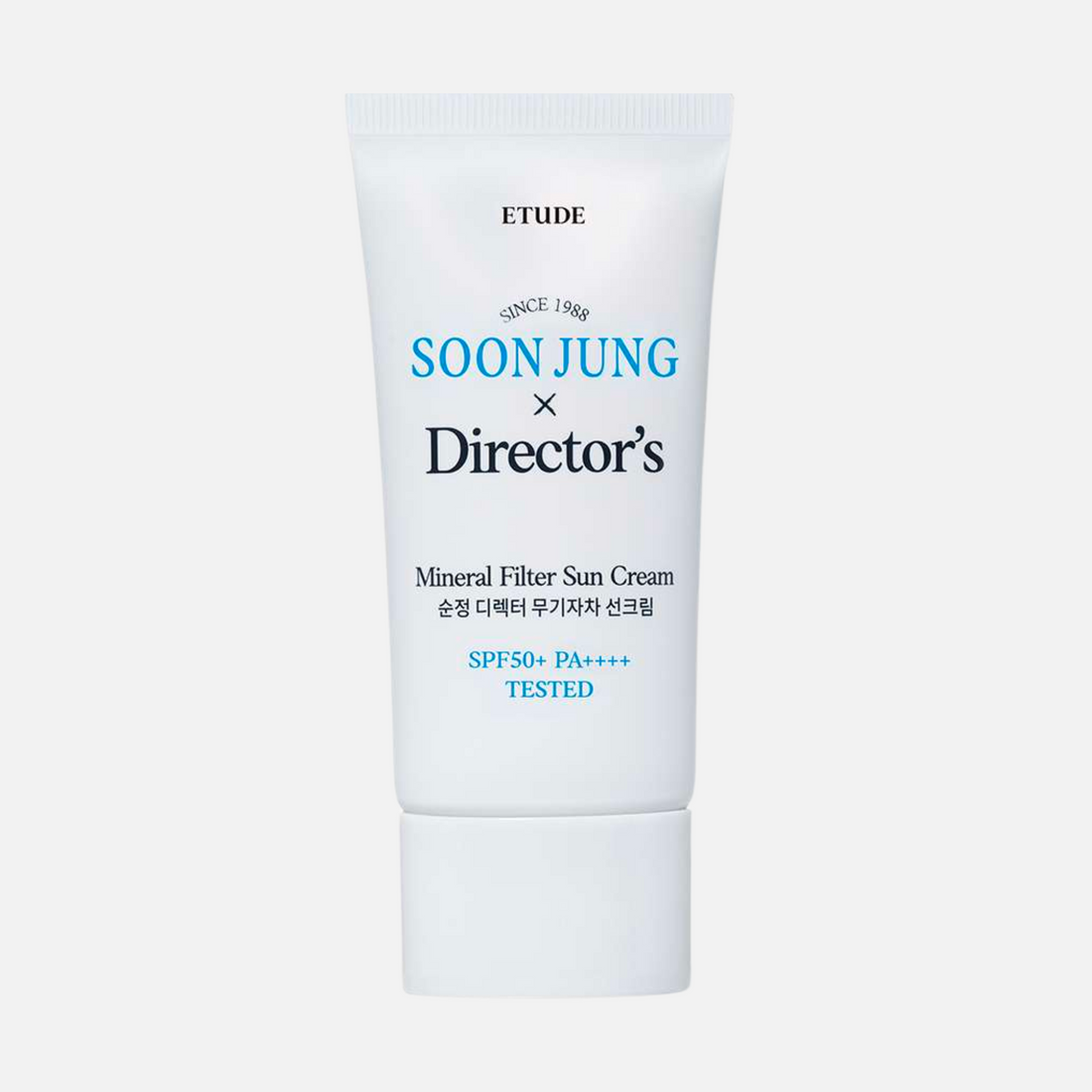 ETUDE Soon Jung Sheet Directors Mineral Filter Sun Cream