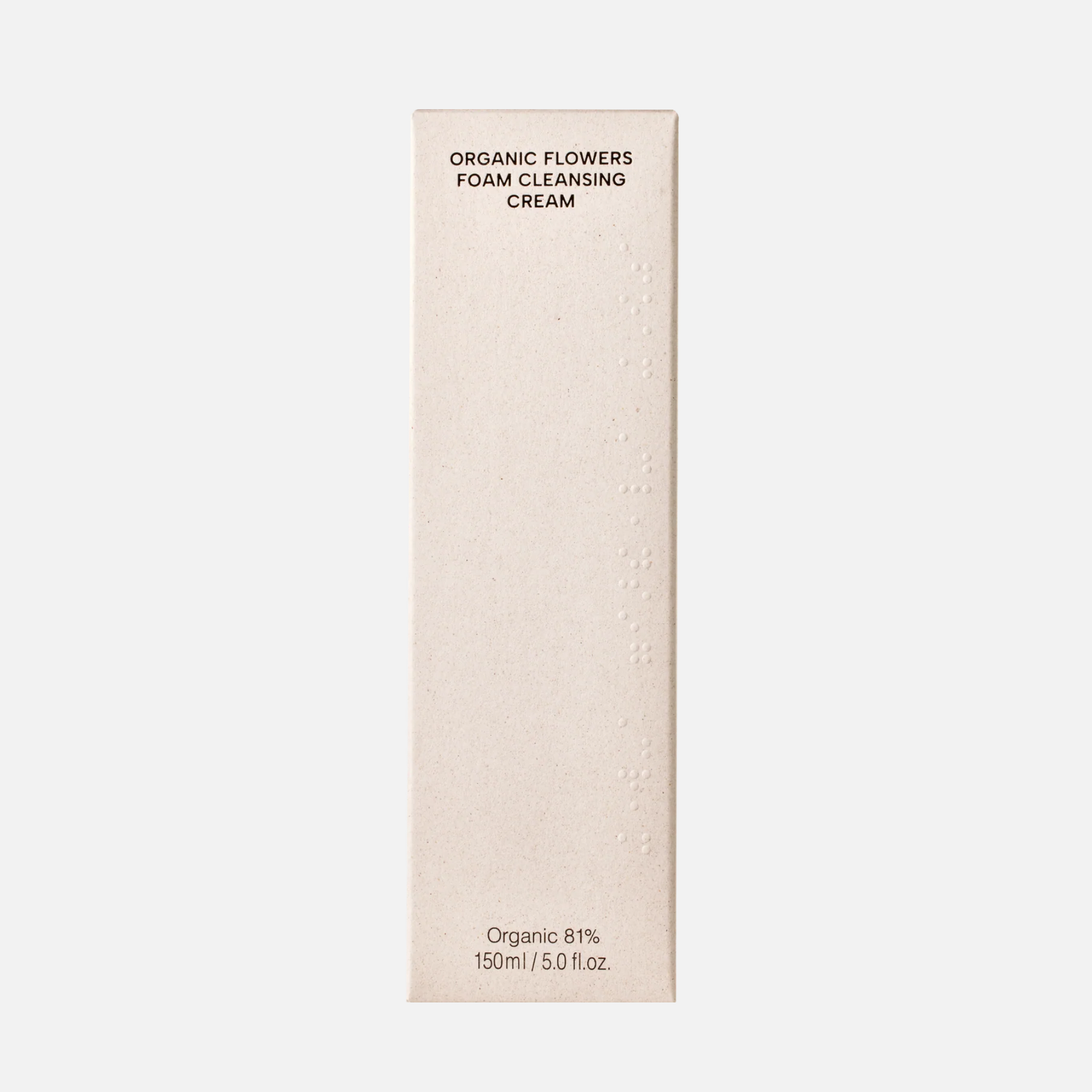 WHAMISA Flowers Foam Cleansing Cream
