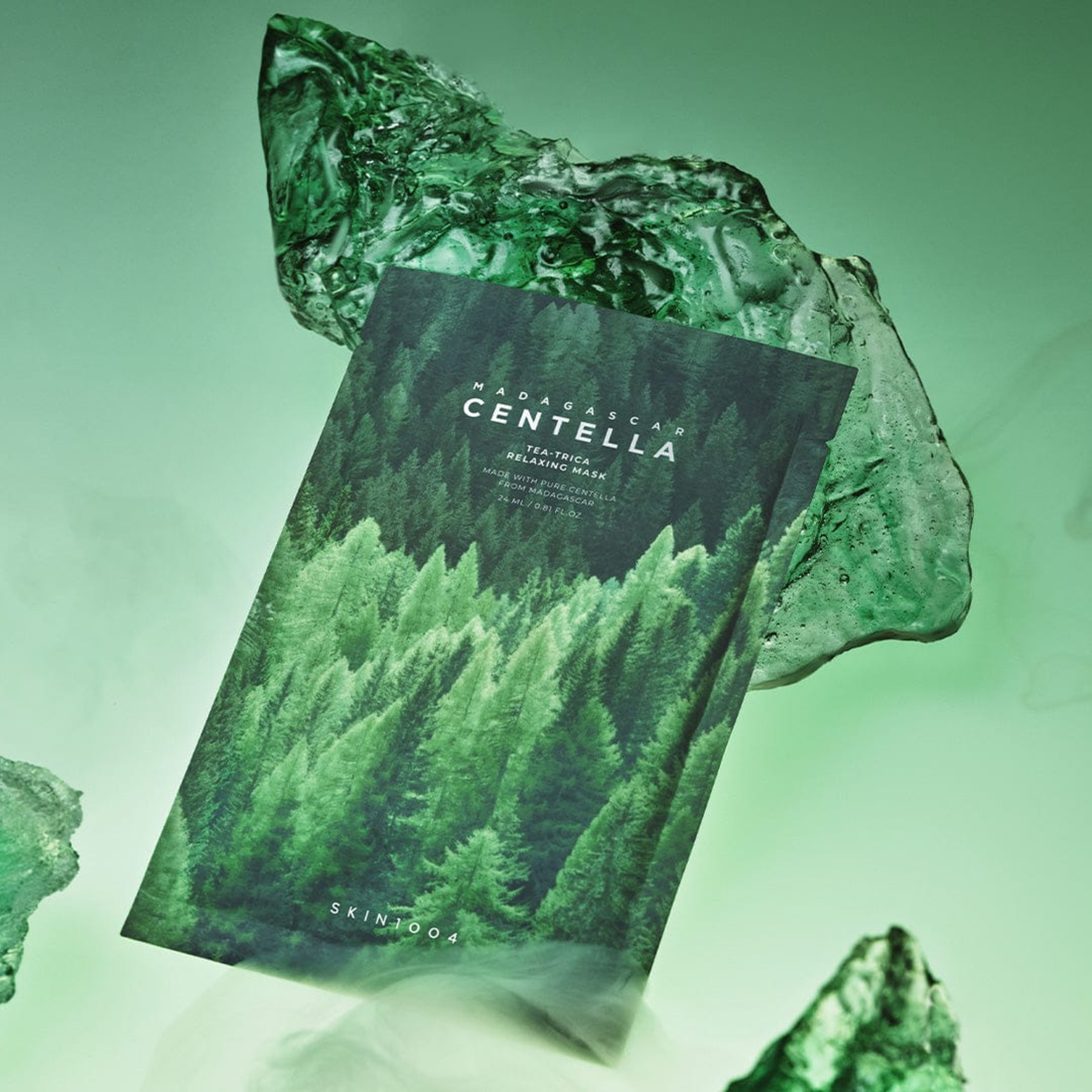 SKIN1004  Madagascar Centella Tea-Trica Relaxing Mask