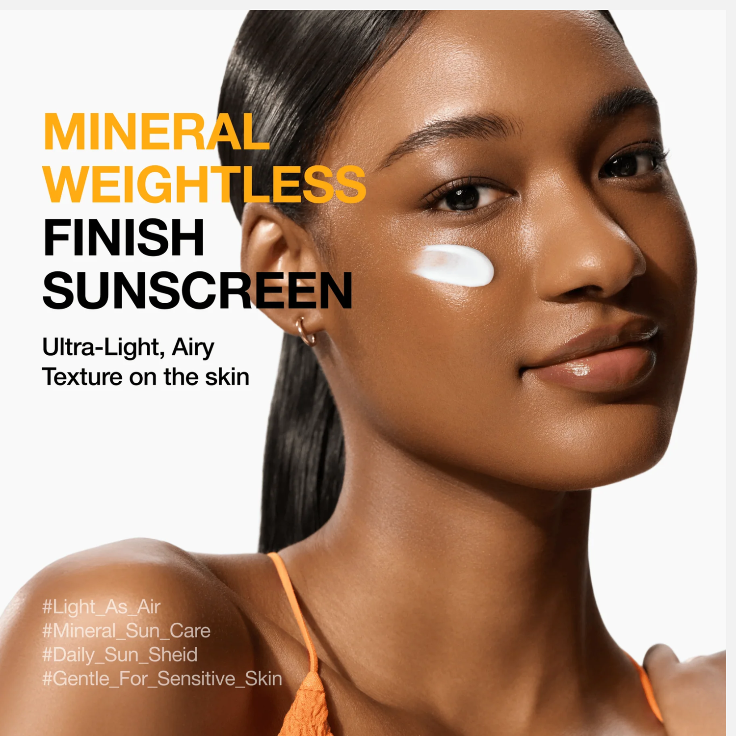 Anua Mineral Weightless Finish Sunscreen SPF 50