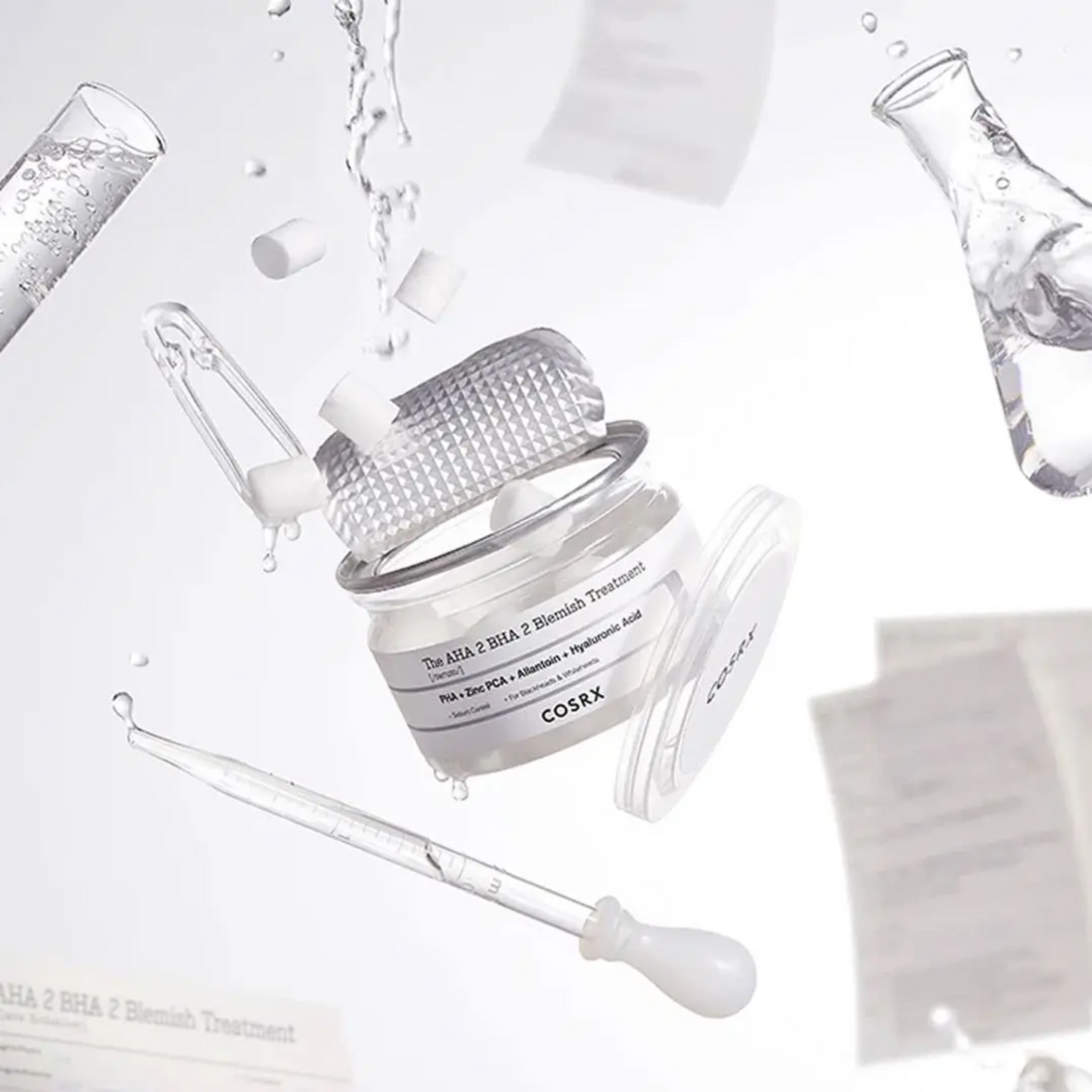 Cosrx The AHA 2 BHA 2 Blemish Treatment Serum 50g