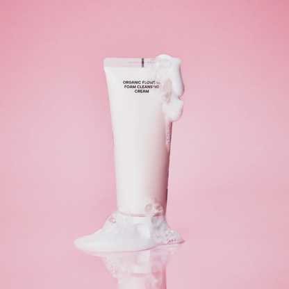 WHAMISA Flowers Foam Cleansing Cream