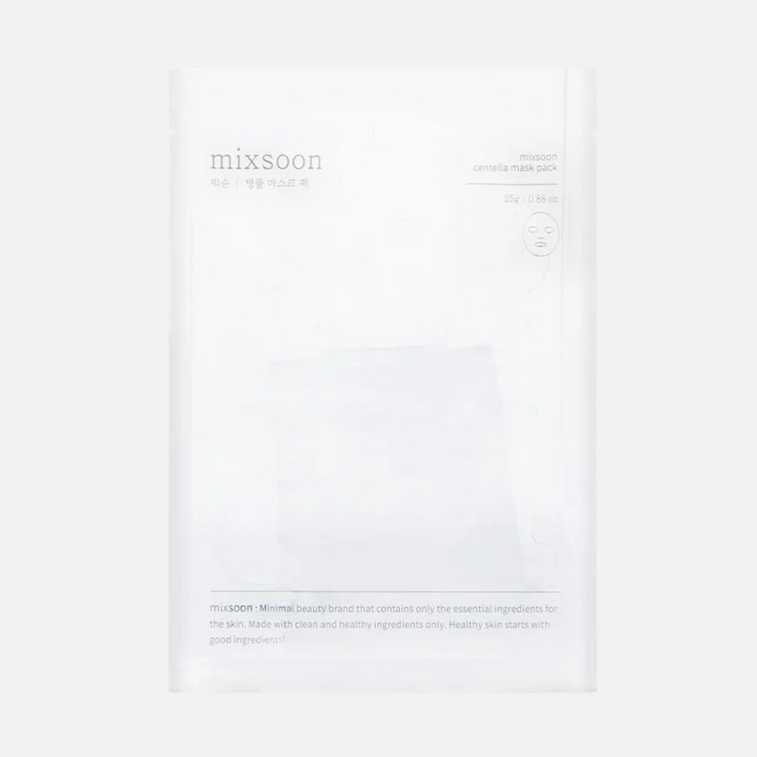Mixsoon Centella Mask Pack [25g*5ea]