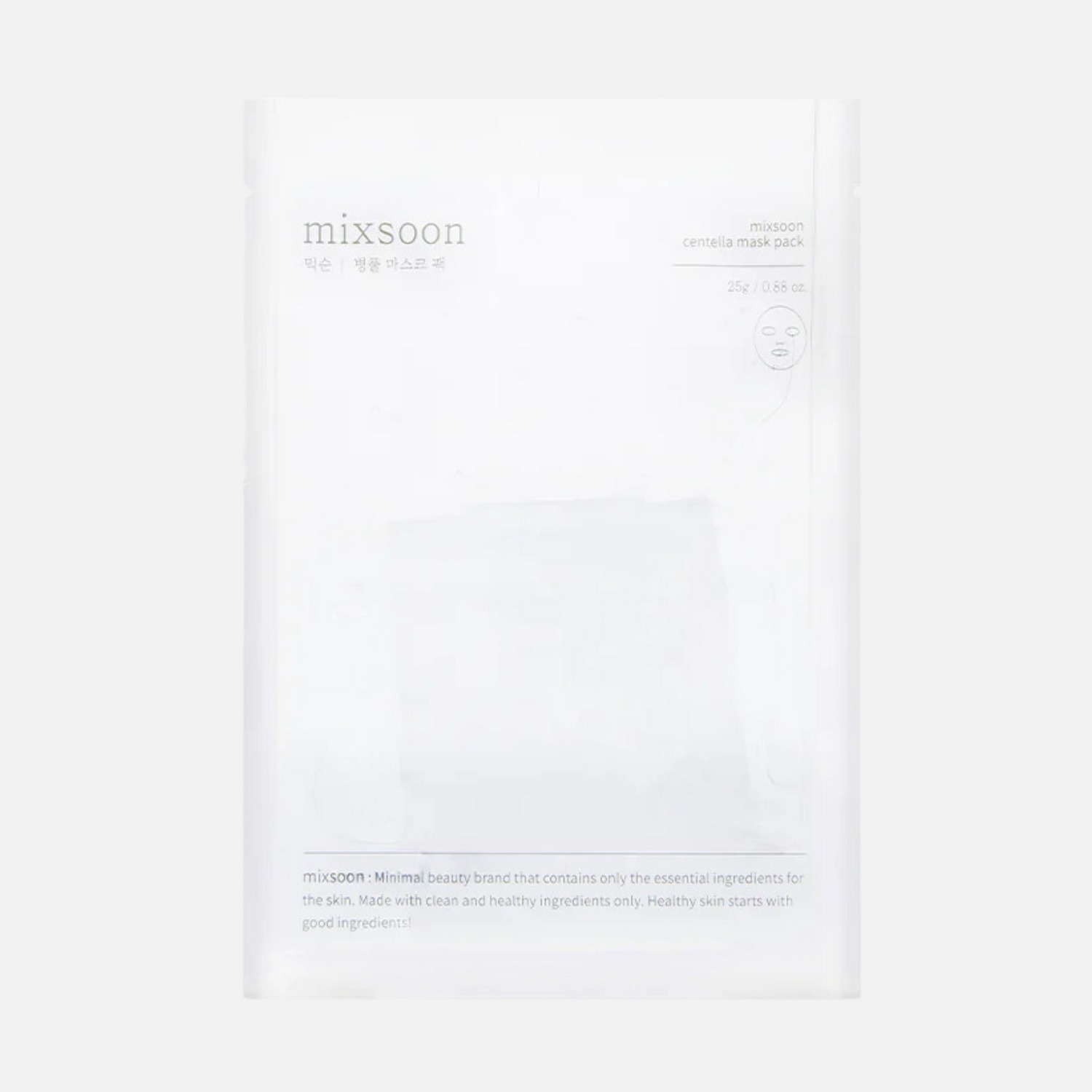 Mixsoon Centella Mask Pack [25g*5ea]
