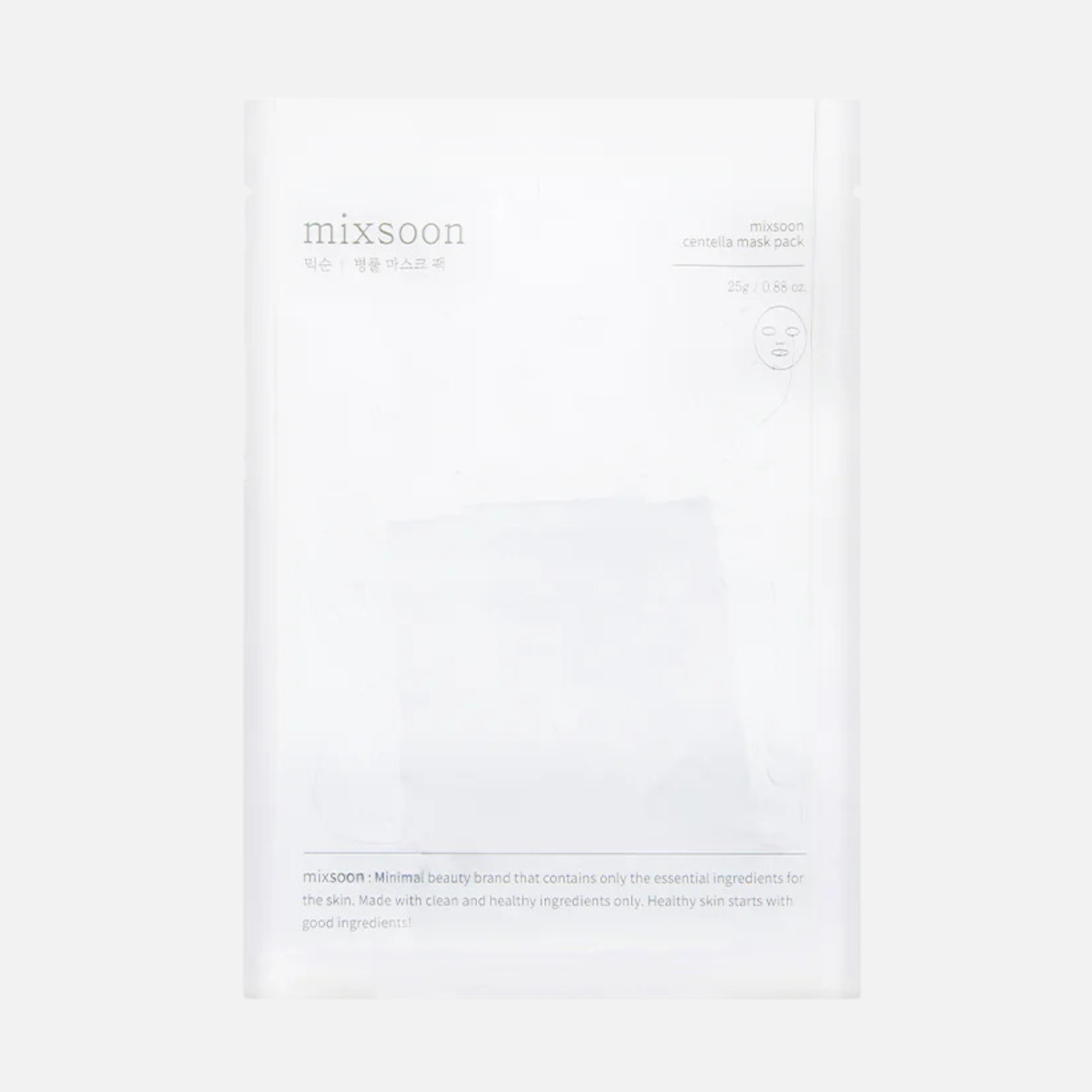 Mixsoon Centella Mask Pack [25g*5ea]
