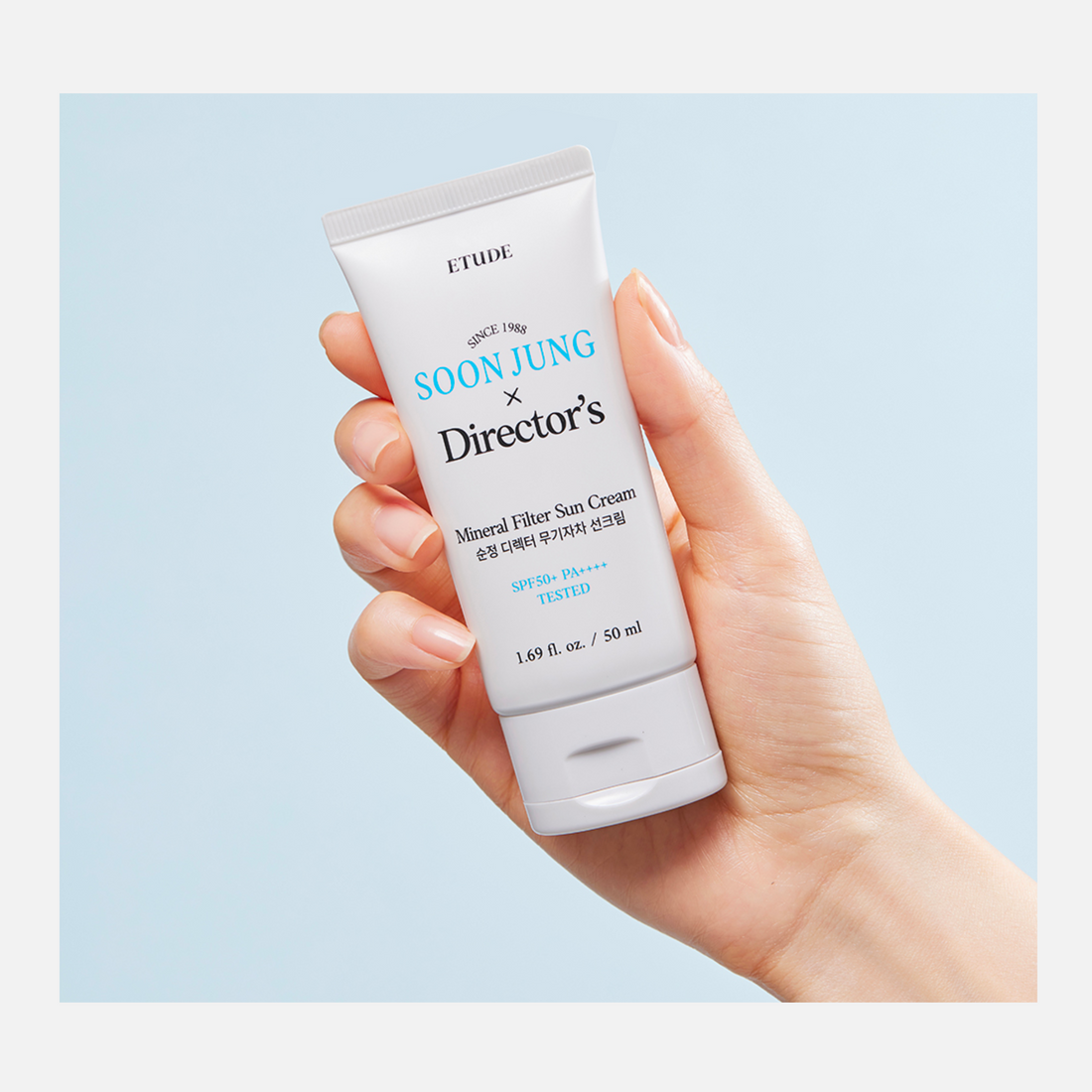 ETUDE Soon Jung Sheet Directors Mineral Filter Sun Cream