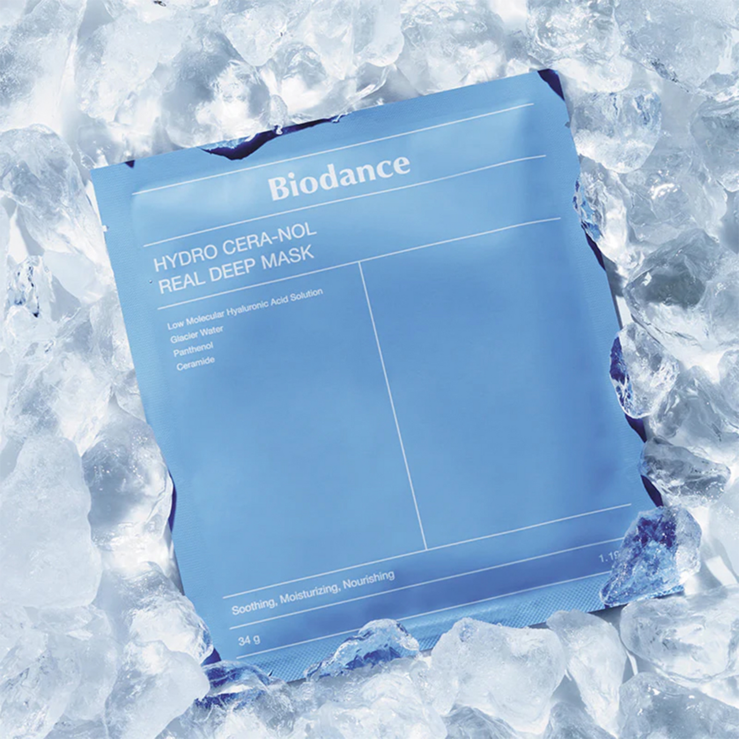 Biodance Hydro Cera-Nol Real Deep Mask 4pc