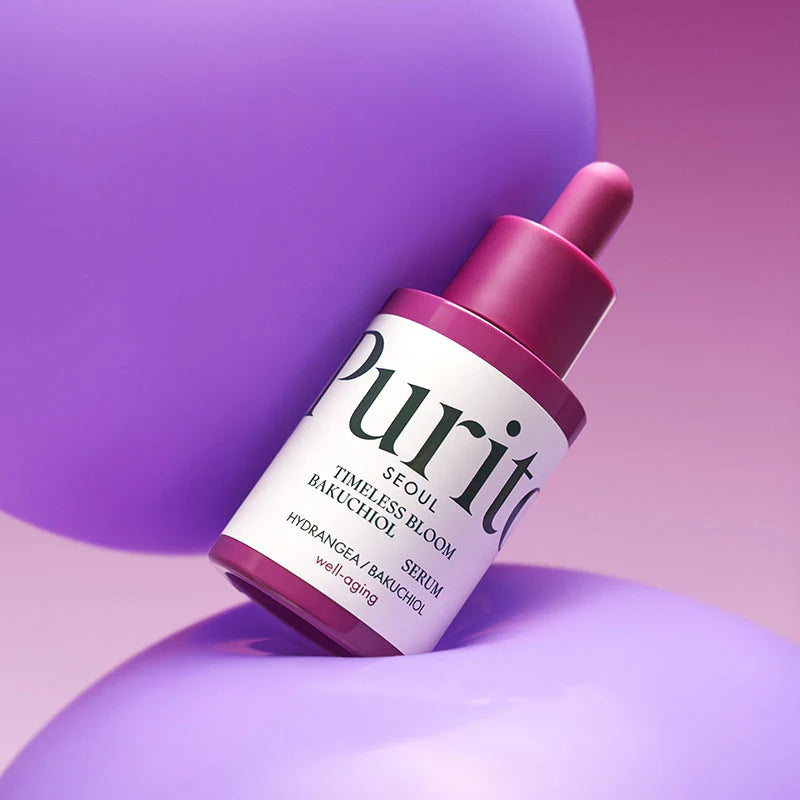 Purito Timeless Bloom Bakuchiol Serum