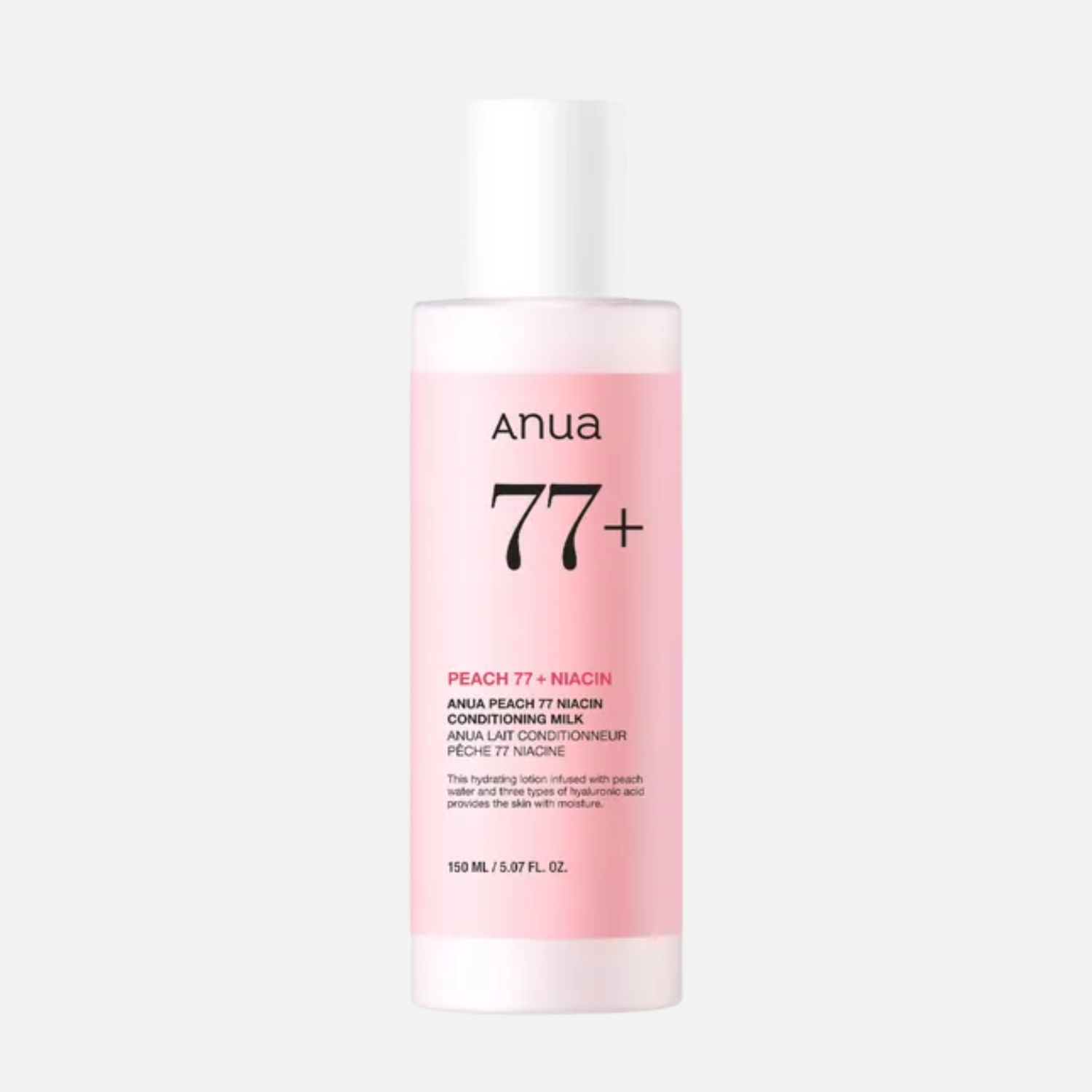 Anua Peach 77% Niacin Conditioning Milk