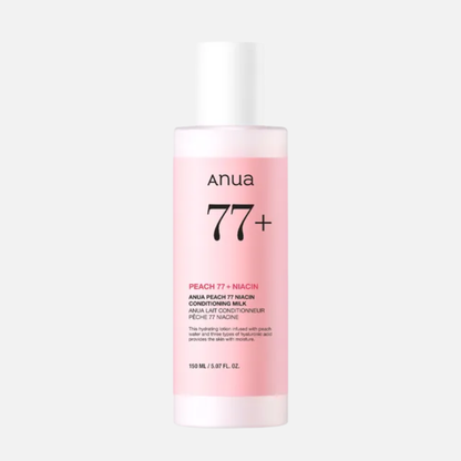 Anua Peach 77% Niacin Conditioning Milk