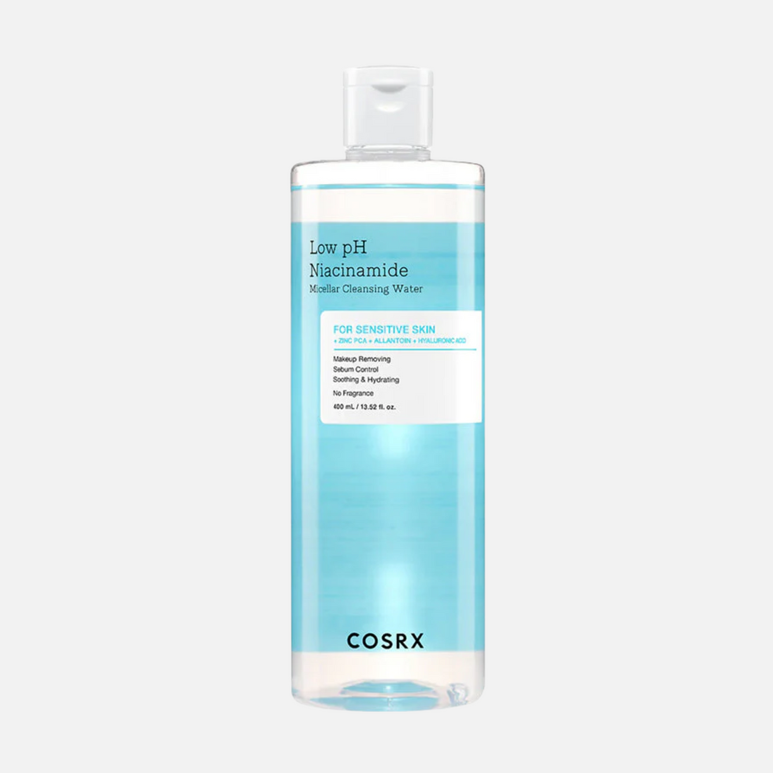 Cosrx Low pH Niacinamide Micellar Cleansing Water 400ml