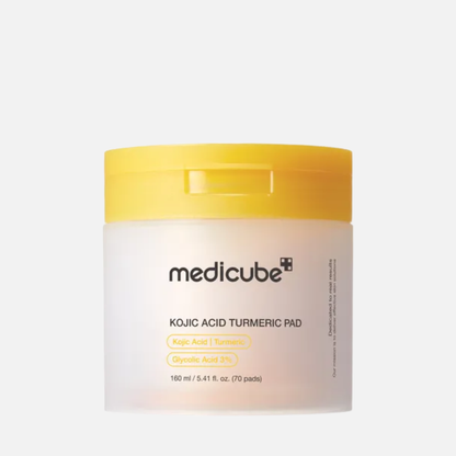 Medicube Kojic Acid Turmeric Pad 160g