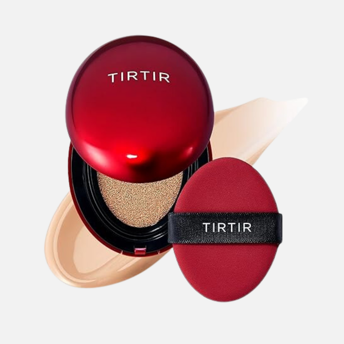 TIRTIR Mask Fit Red Cushion 24N Latte SPF40 PA++ Mini