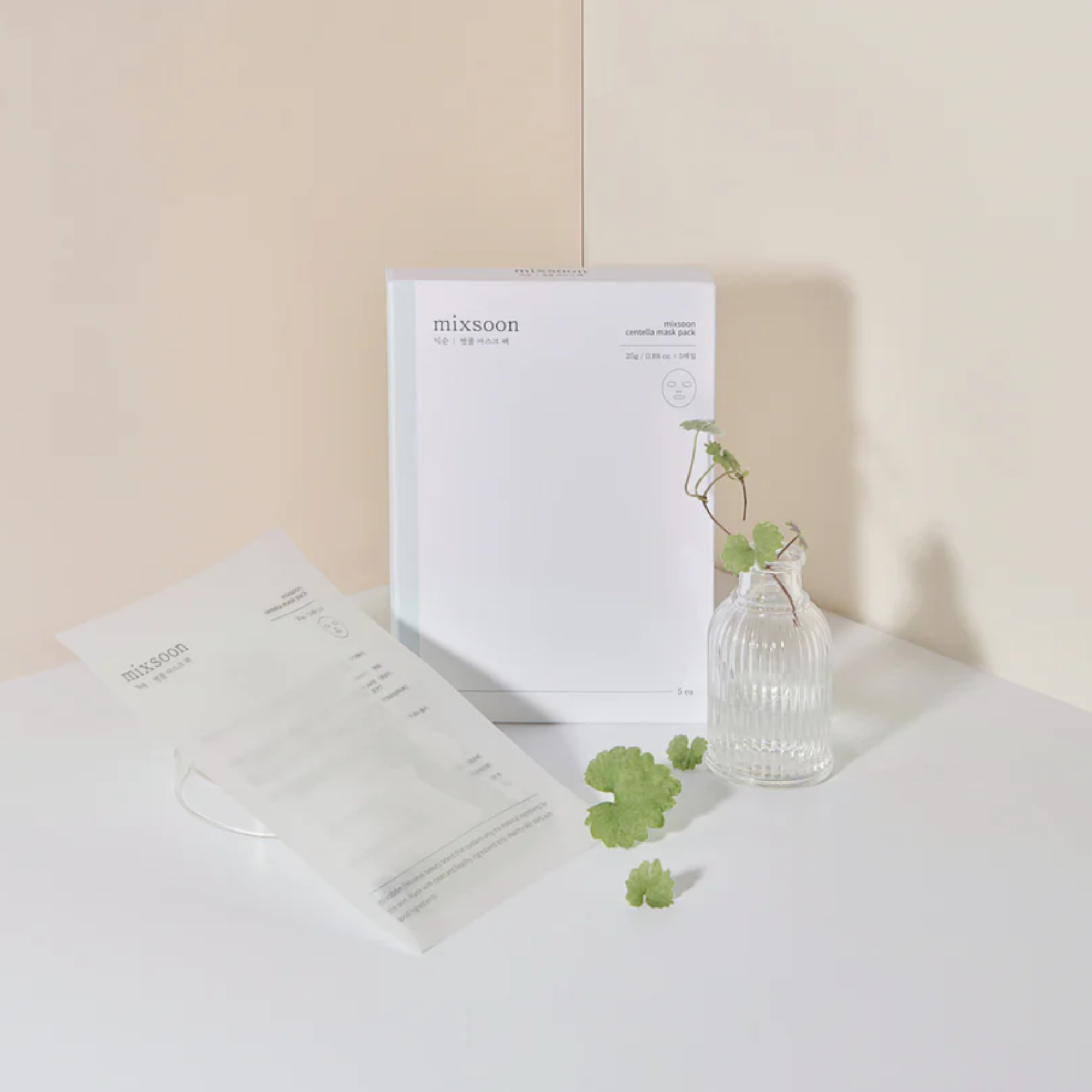 Mixsoon Centella Mask Pack [25g*5ea]