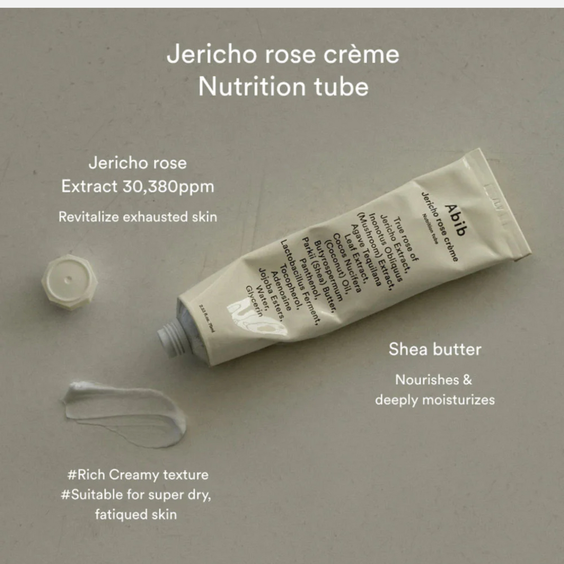 Abib Jericho Rose Nutrition Creme