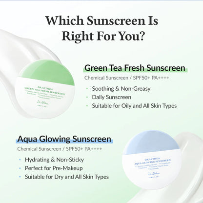 Dr.Althea Green Tea Fresh Sunscreen