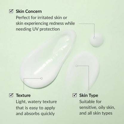 Dr.Althea Green Tea Fresh Sunscreen