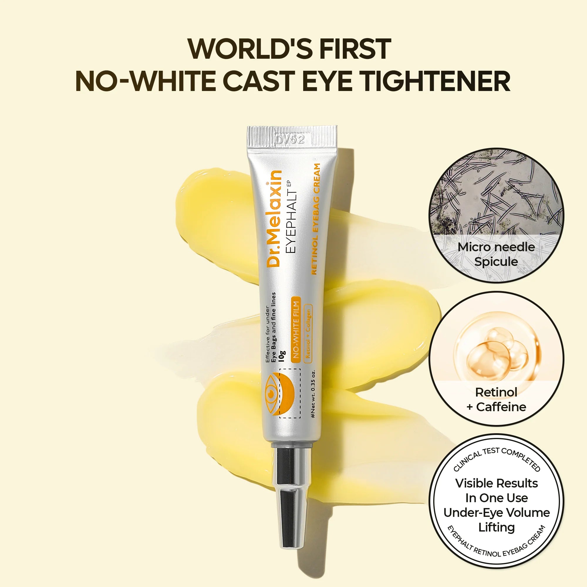 Dr. Melaxin Eyephalt Retinol Eyebag Cream
