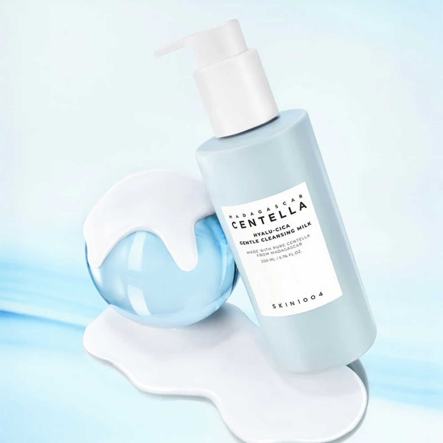 SKIN1004 Madagascar Centella Hyalu-Cica Gentle Cleansing Milk