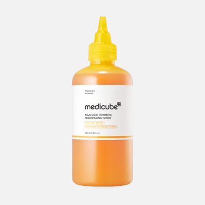 Medicube Kojic Acid Turmeric Resurfacing Toner 250 ml