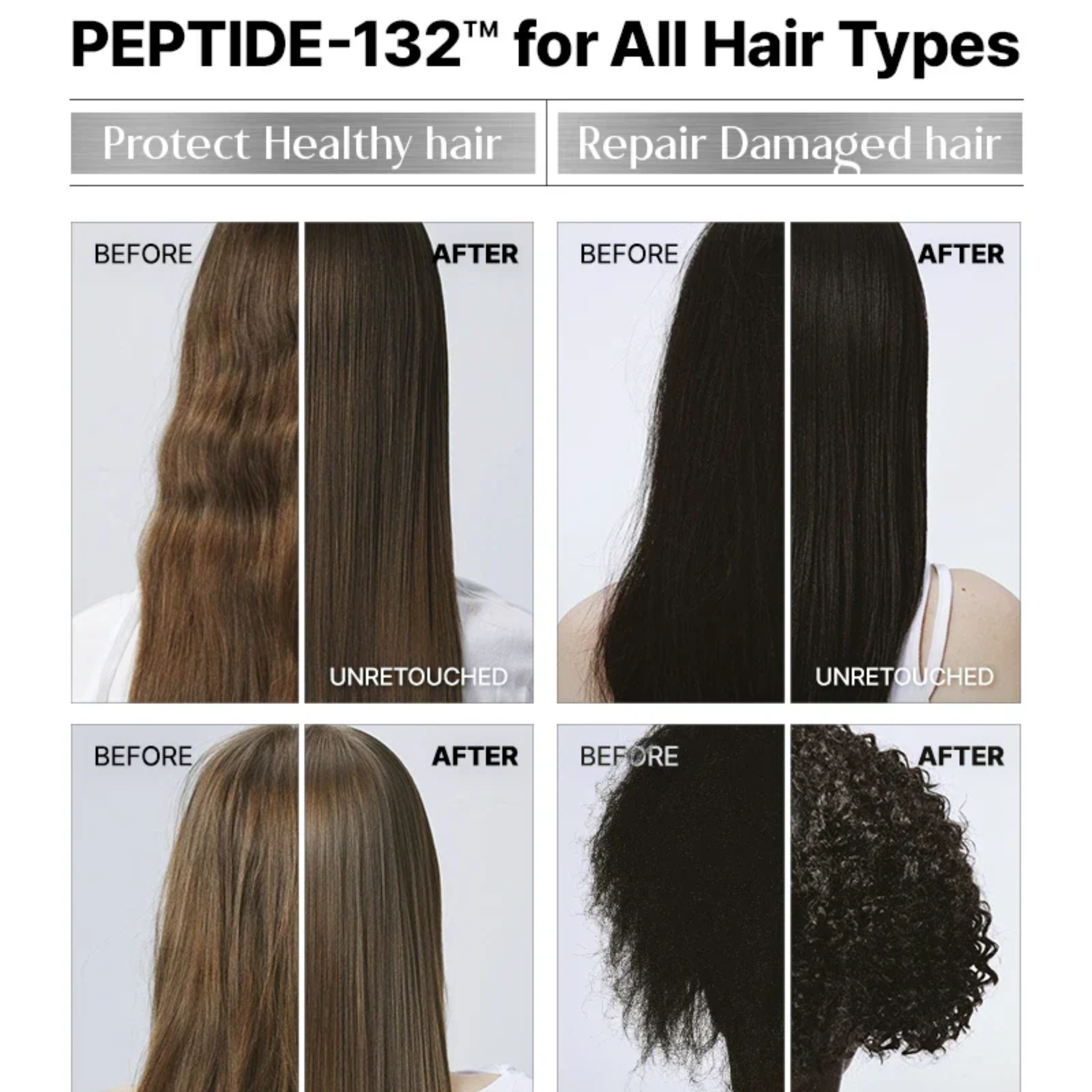 COSRX Peptide-132 Ultra Perfect Hair Bonding Shampoo