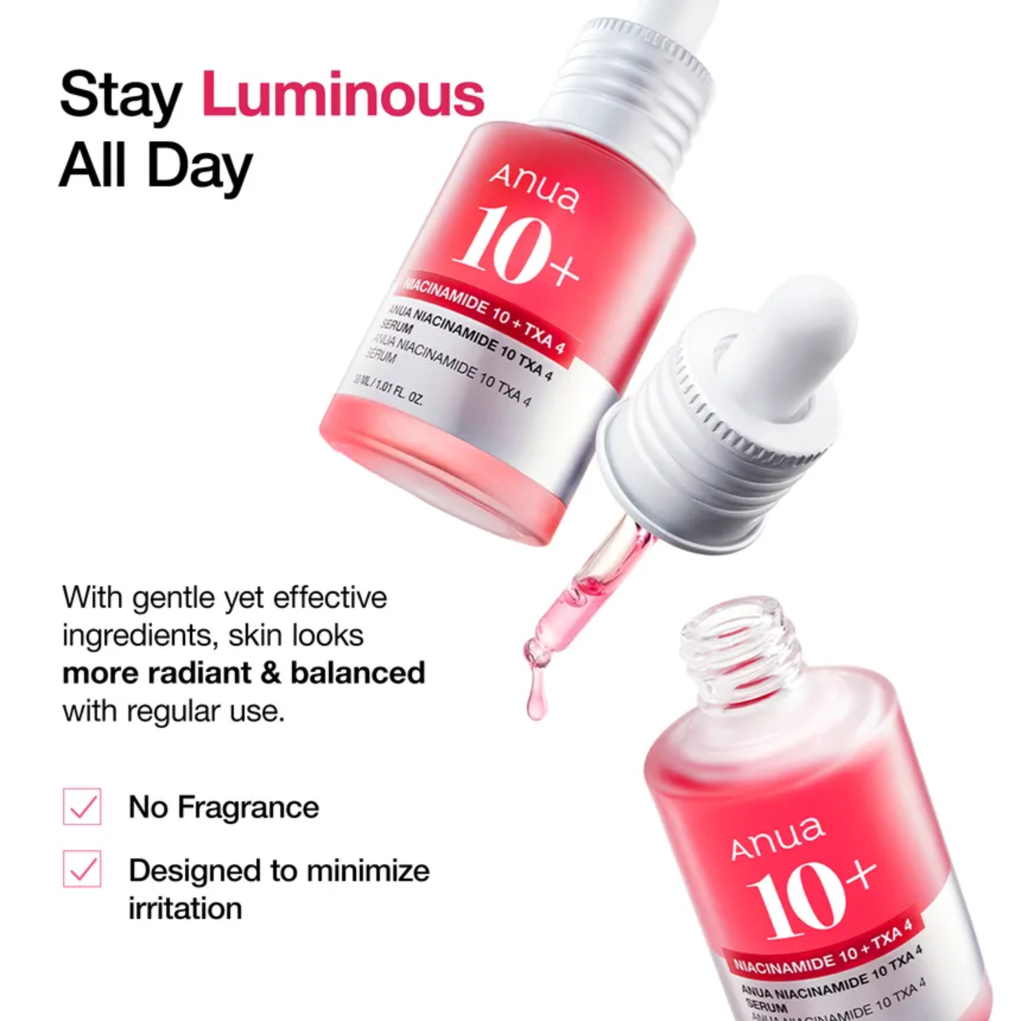 Anua Niacinamide 10%+TXA 4% Serum