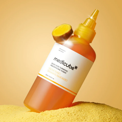 Medicube Kojic Acid Turmeric Resurfacing Toner 250 ml