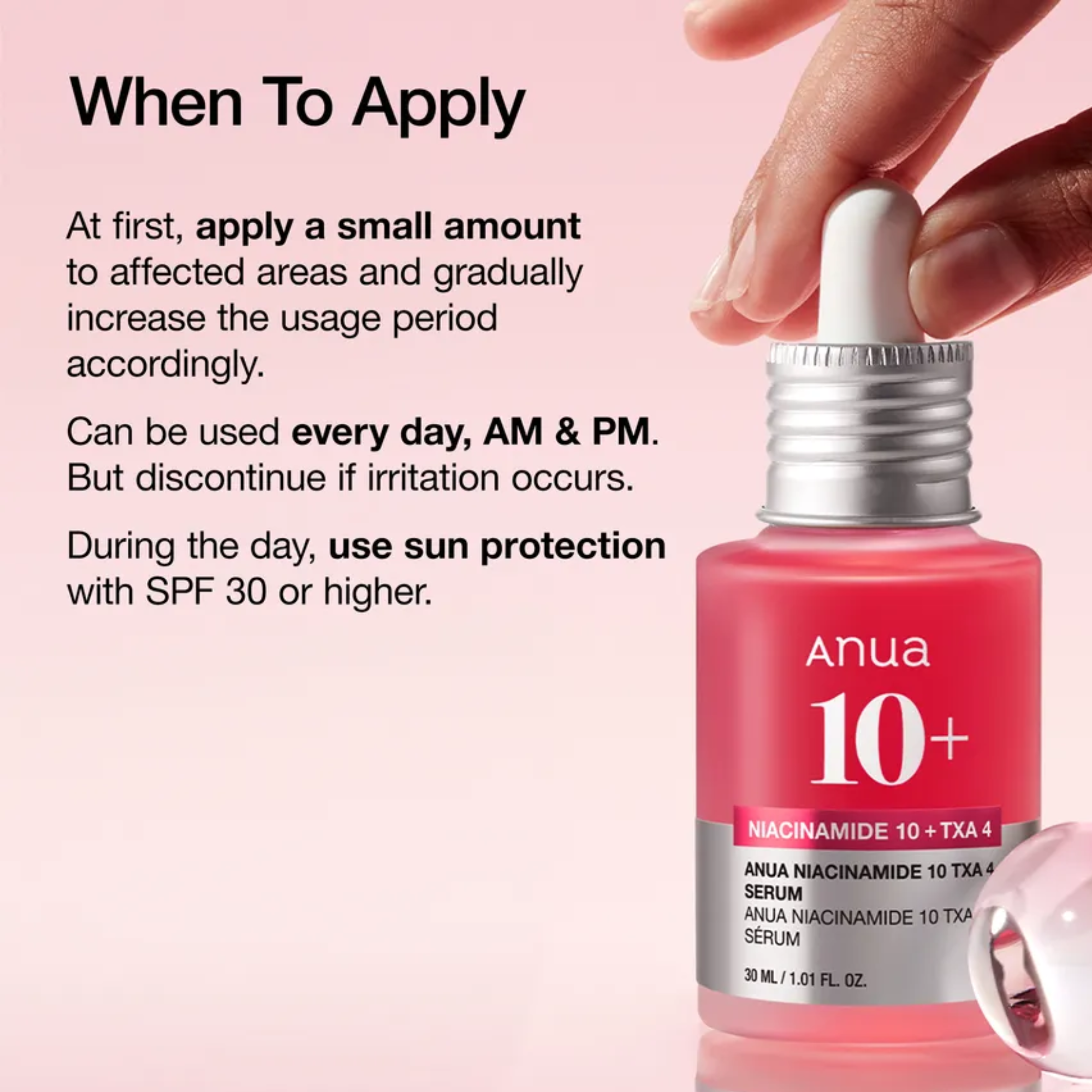 Anua Niacinamide 10%+TXA 4% Serum