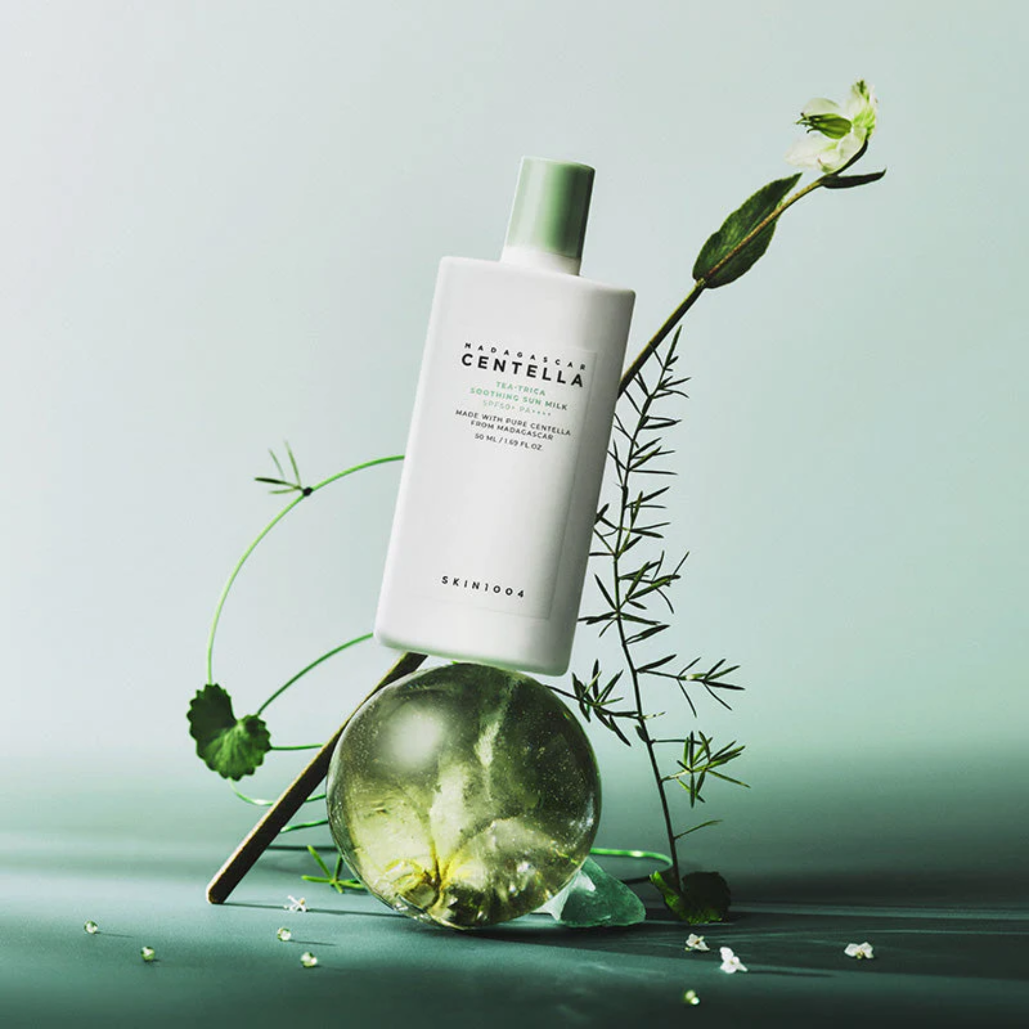 SKIN1004 Madagascar Centella Tea-Trica Soothing Sun Milk 50ml