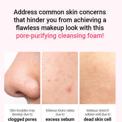 Anua Peach Niacin Spread Cleansing Foam
