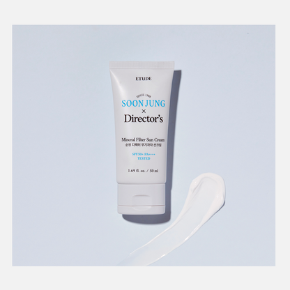 ETUDE Soon Jung Sheet Directors Mineral Filter Sun Cream