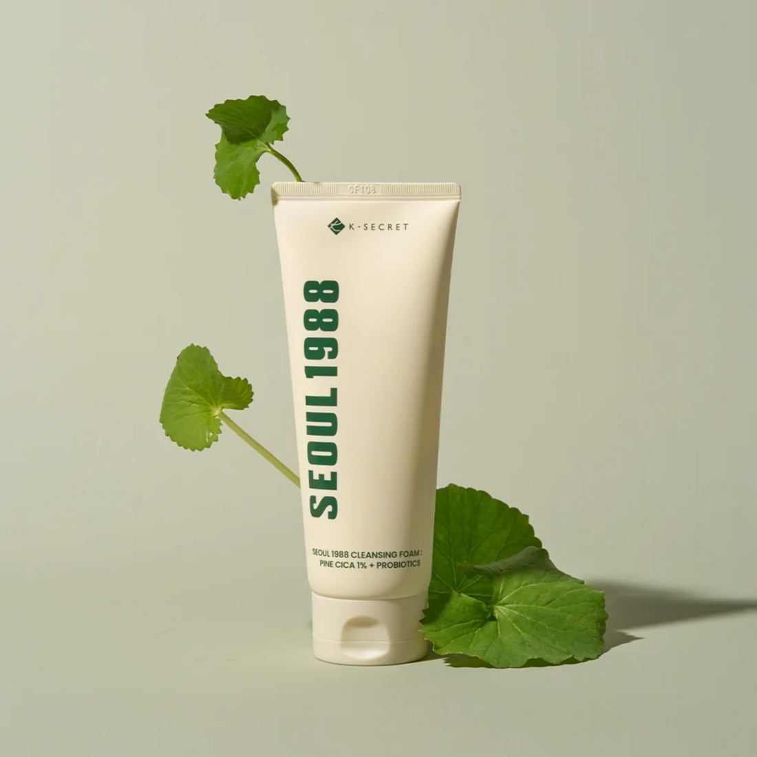 K-SECRET - SEOUL 1988 Cleansing Foam : Pine Cica 1% + Probiotics