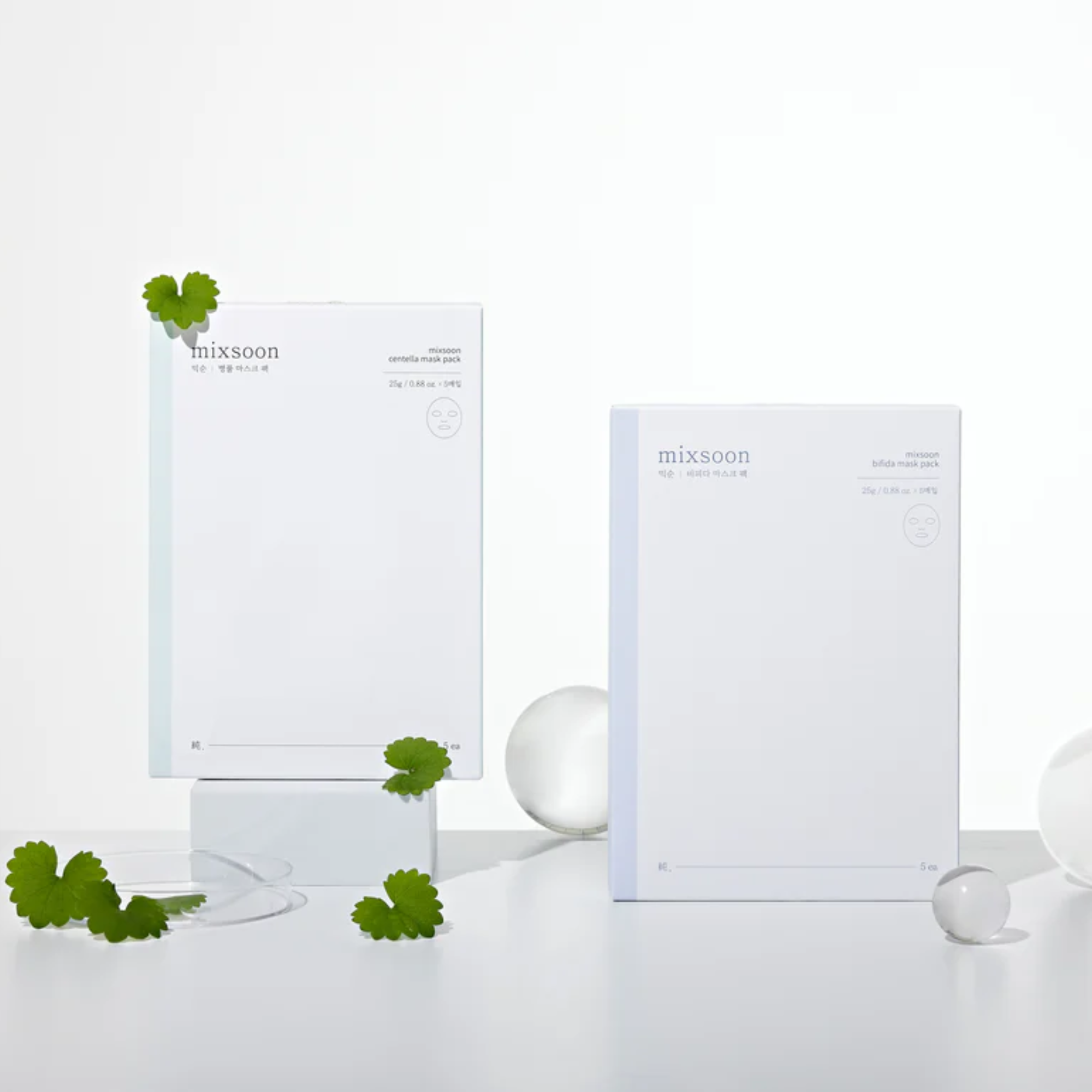 Mixsoon Centella Mask Pack [25g*5ea]