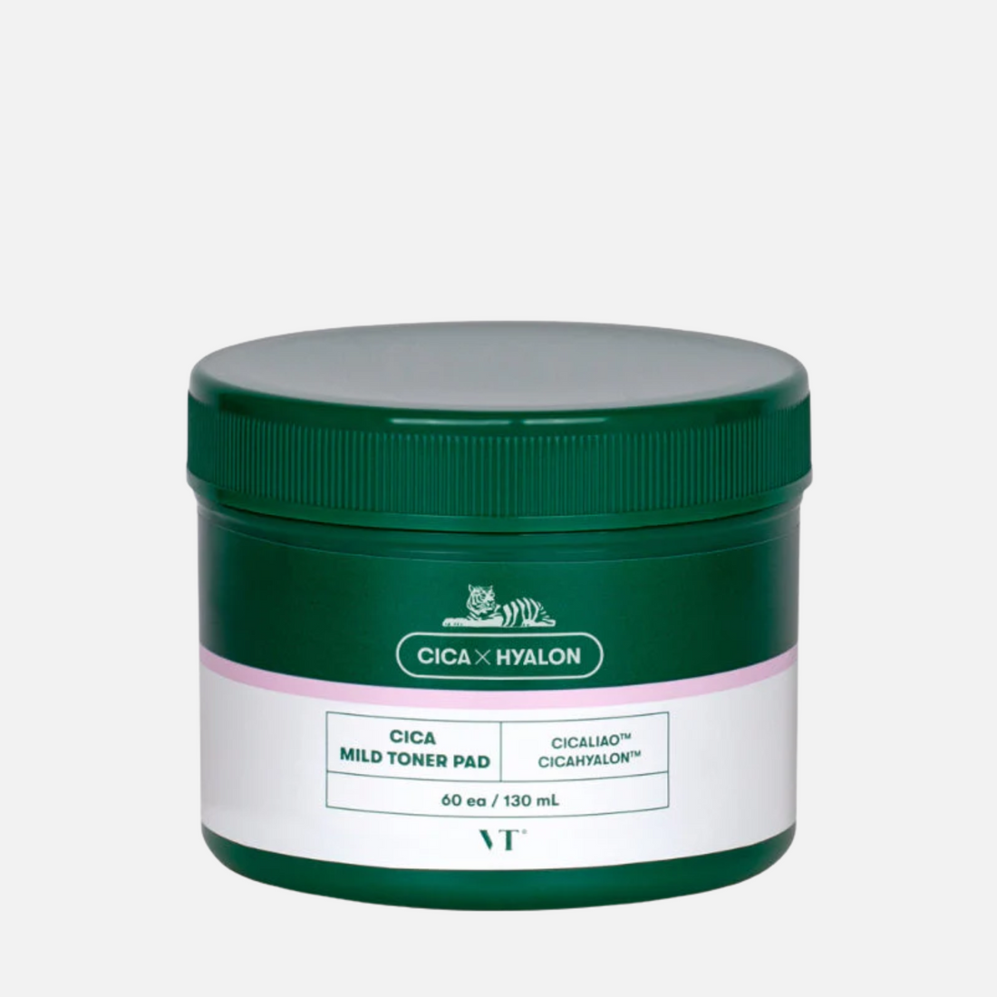 VT Cosmetics Cica Mild Toner Pad 60 Stück