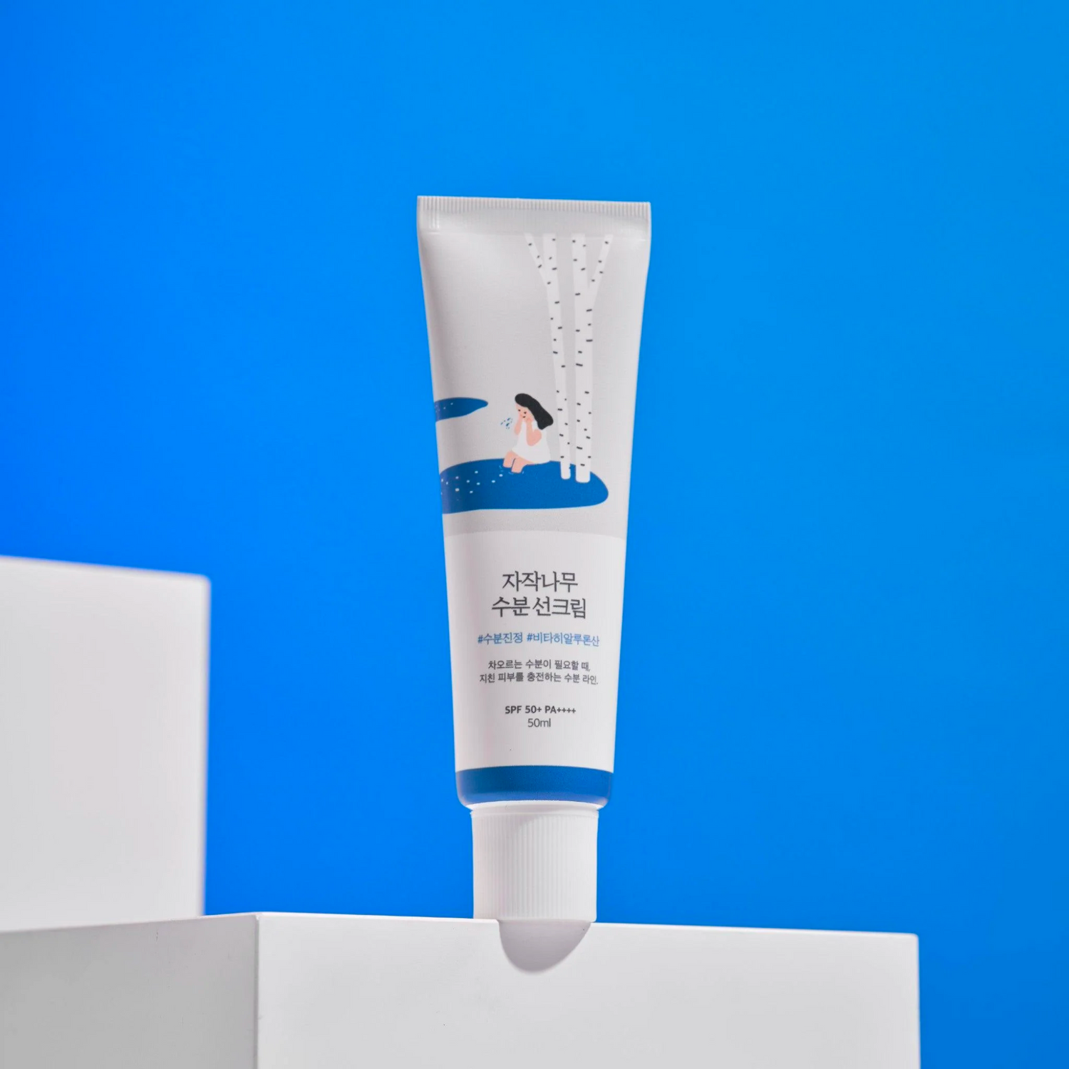 Round Lab Birch Juice Moisturizing Sunscreen SPF 50+ PA++++