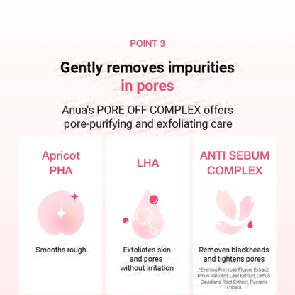 Anua Peach Niacin Spread Cleansing Foam
