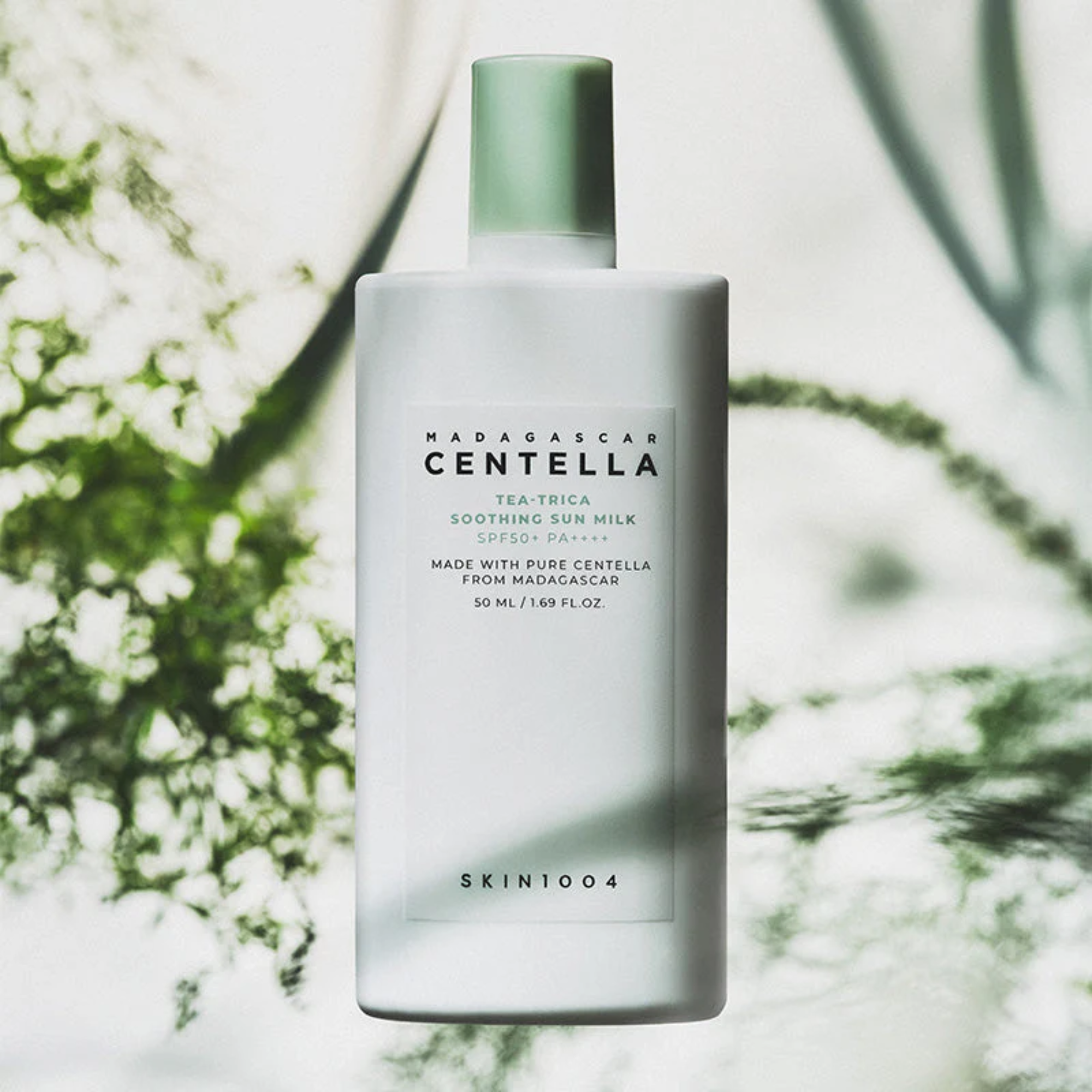 SKIN1004 Madagascar Centella Tea-Trica Soothing Sun Milk 50ml