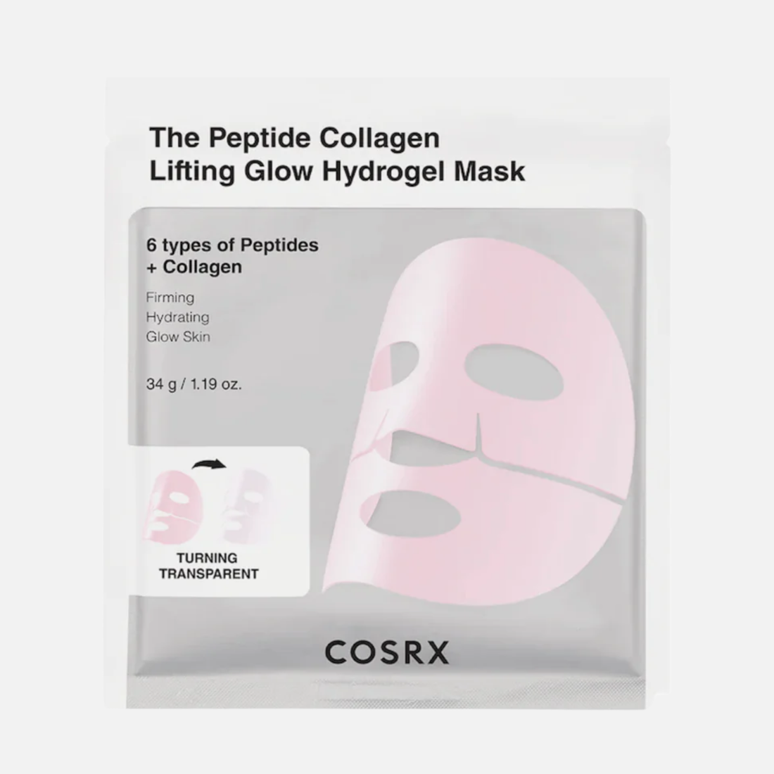 Cosrx The Peptide Collagen Lifting Glow Hydrogel Mask