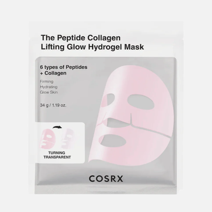 Cosrx The Peptide Collagen Lifting Glow Hydrogel Mask