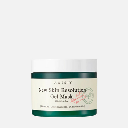 AXIS-Y New Skin Resolution Gel Mask