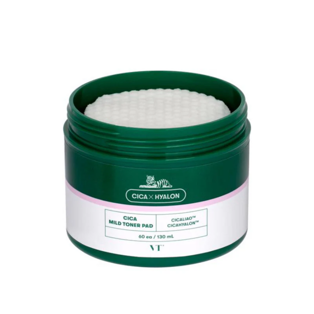 VT Cosmetics Cica Mild Toner Pad 60 Stück