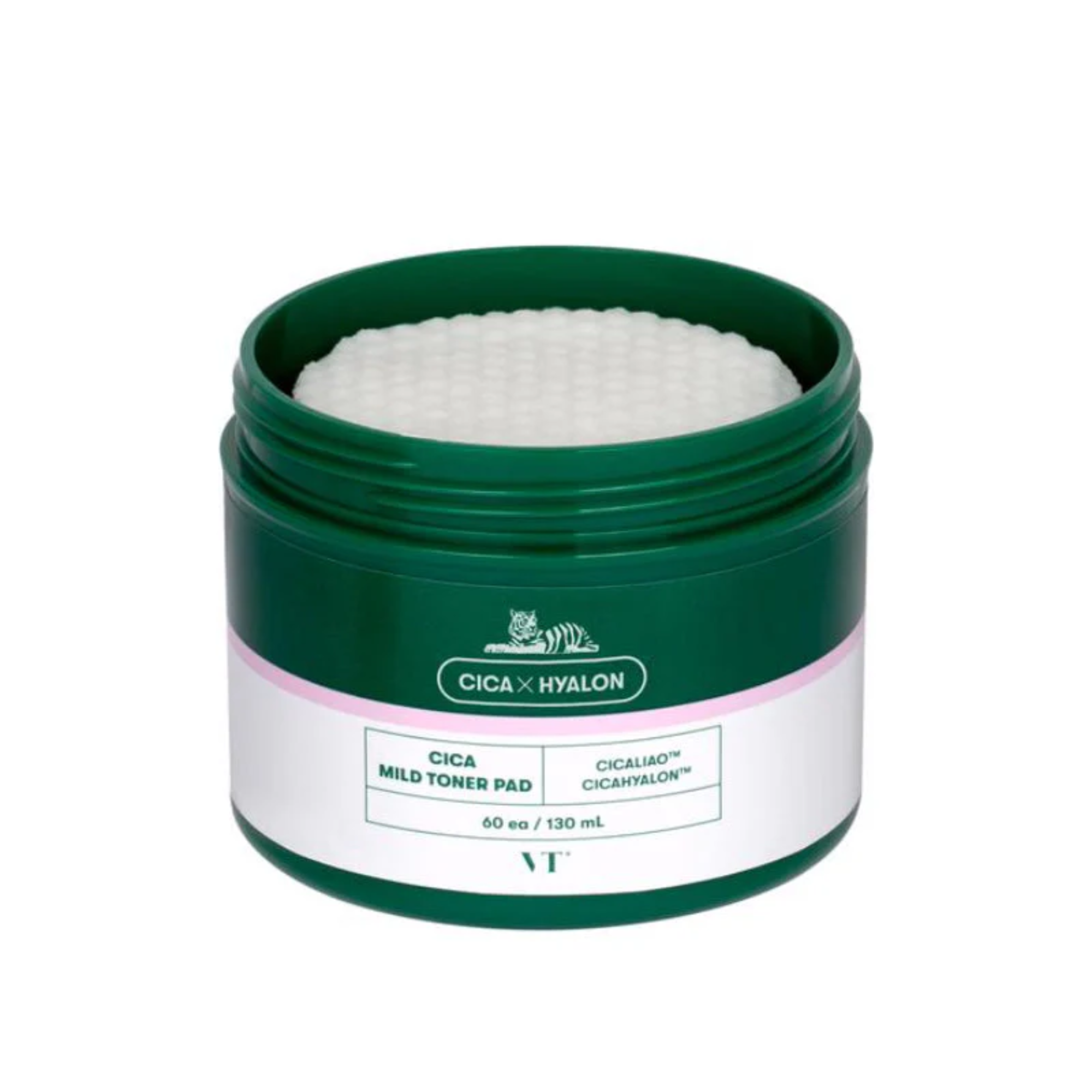 VT Cosmetics Cica Mild Toner Pad 60 Stück