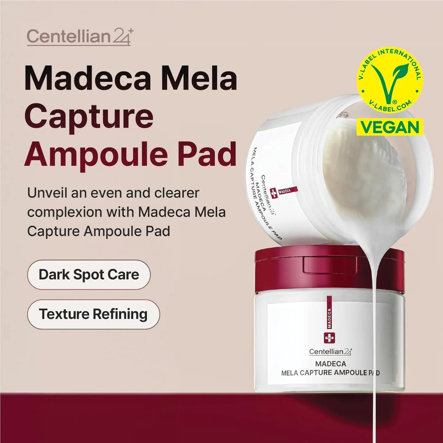 Centellian24 Madeca Mela Capture Ampoule Pad 60pcs